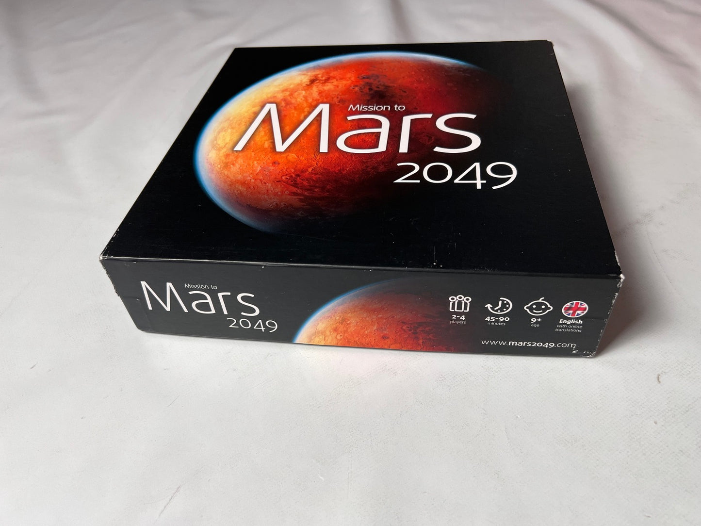 MISSION ZUM MARS 2049  Black 'n' White Games  ... Englisch  Vollständig - Ansicht 8