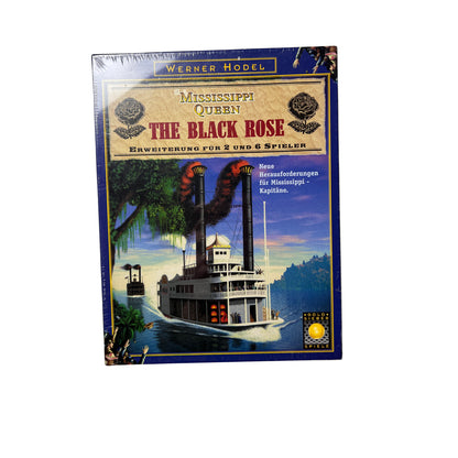 Mississippi Queen The Black Rose Erweiterung Goldsieber Spiele – SKU A5095 – Gesellschaftsspiel neu kaufen bei Brettspielimperium