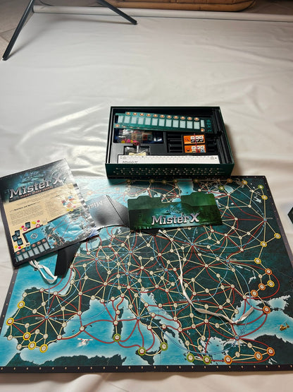 MISTER X Brettspiel Spiel Gabriele Mari Ravensburger 2009   Vollständig - Ansicht 10