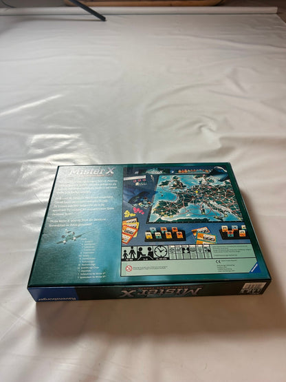 MISTER X Brettspiel Spiel Gabriele Mari Ravensburger 2009   Vollständig - Ansicht 12