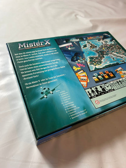 MISTER X Brettspiel Spiel Gabriele Mari Ravensburger 2009   Vollständig - Ansicht 14