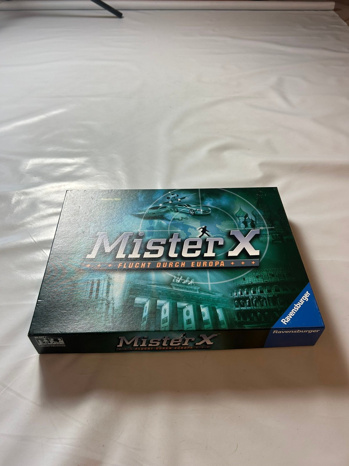 MISTER X Brettspiel Spiel Gabriele Mari Ravensburger 2009   Vollständig - Ansicht 3