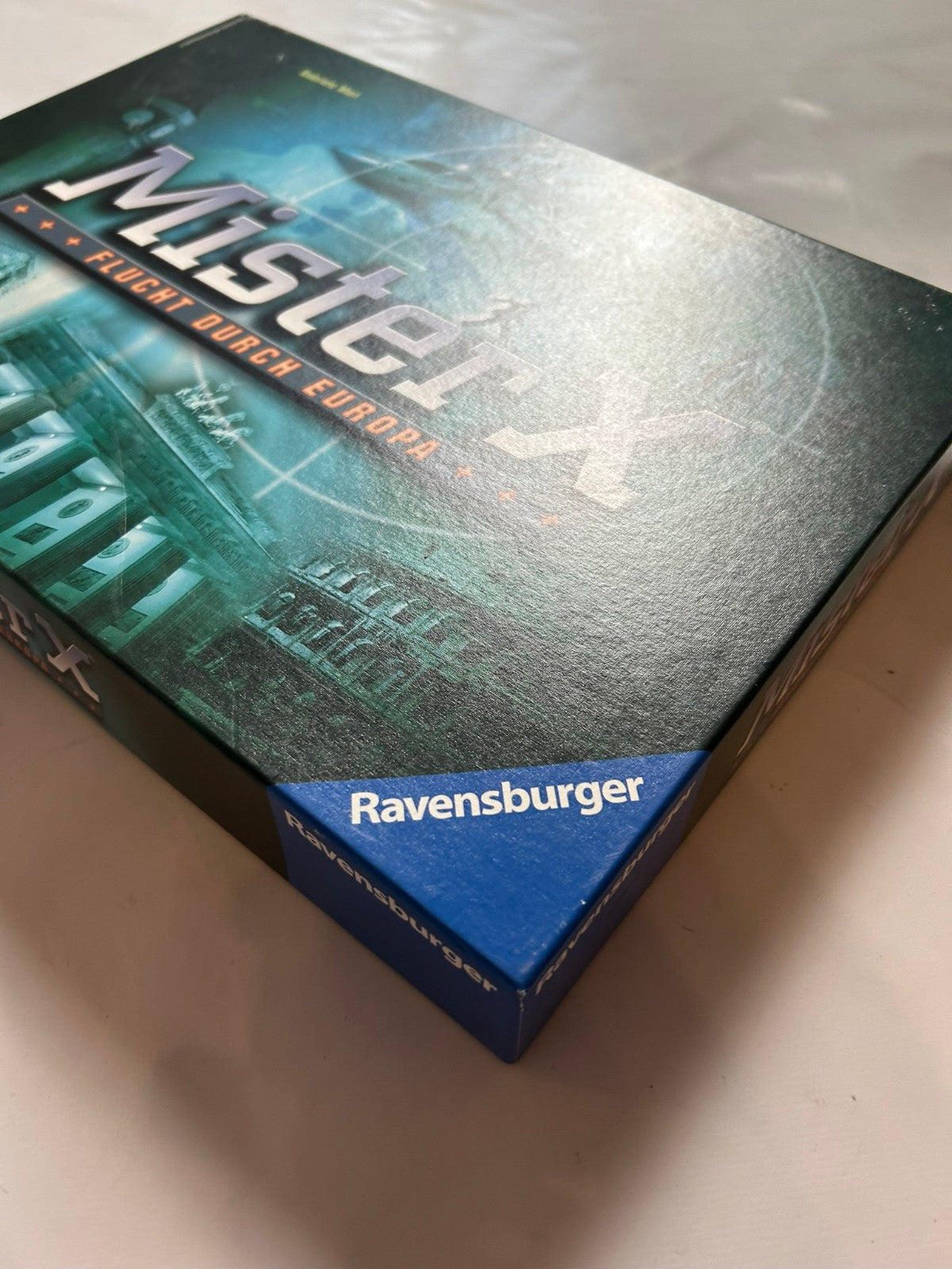 MISTER X Brettspiel Spiel Gabriele Mari Ravensburger 2009   Vollständig - Ansicht 4