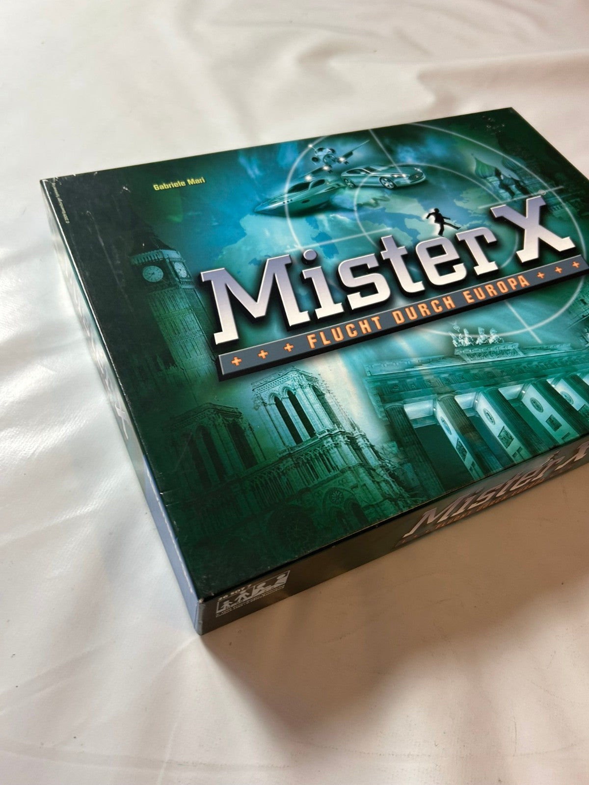 MISTER X Brettspiel Spiel Gabriele Mari Ravensburger 2009   Vollständig - Ansicht 5