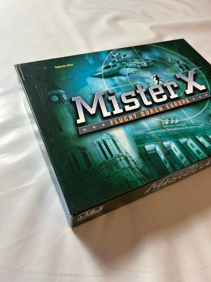 MISTER X Brettspiel Spiel Gabriele Mari Ravensburger 2009   Vollständig - Ansicht 5
