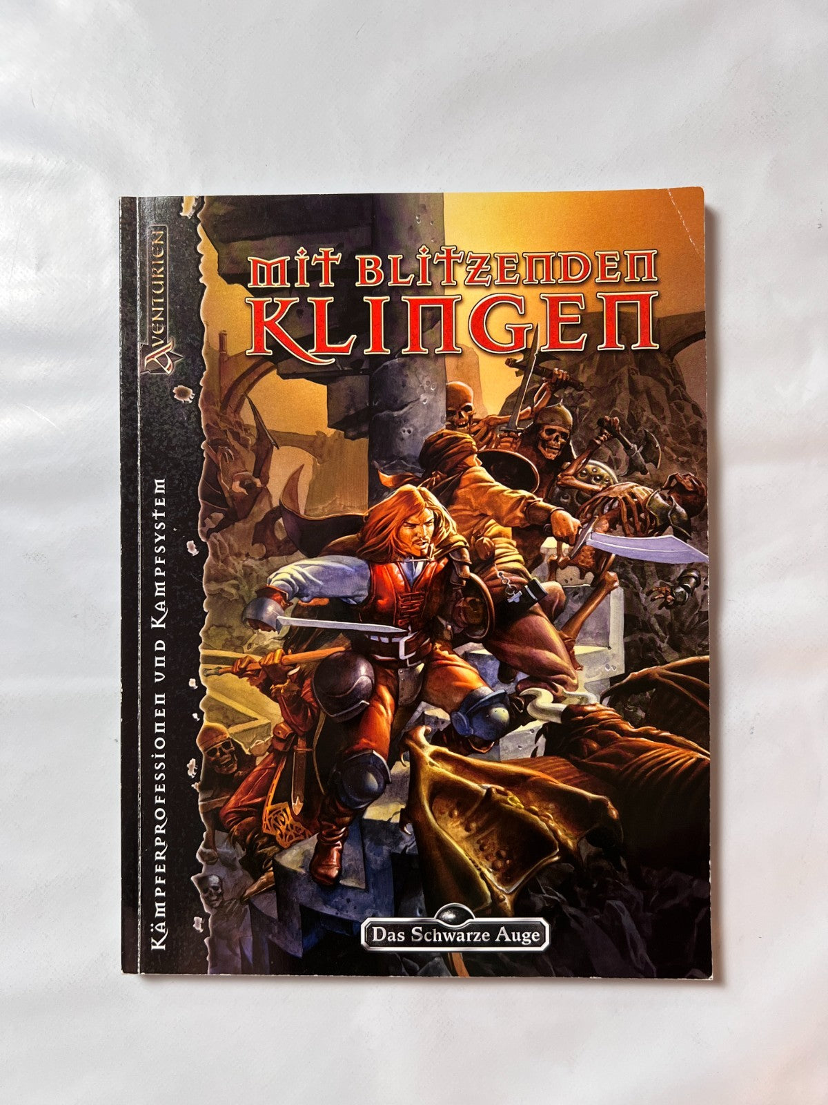 Mit Blitzenden Klingen Abenteuer Regelwerk D&D Das schwarze Auge Roleplay DSA - Ansicht 2