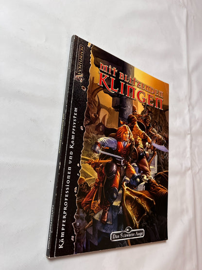 Mit Blitzenden Klingen Abenteuer Regelwerk D&D Das schwarze Auge Roleplay DSA - Ansicht 3