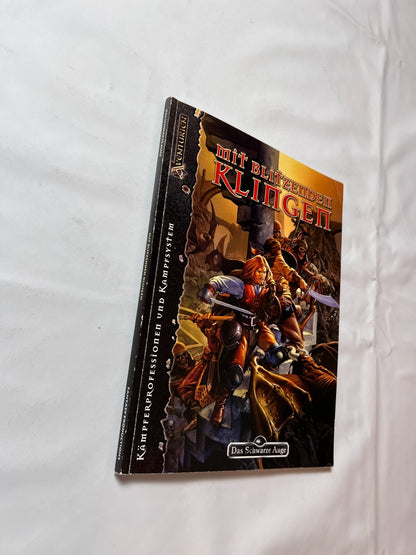 Mit Blitzenden Klingen Abenteuer Regelwerk D&D Das schwarze Auge Roleplay DSA - Ansicht 5