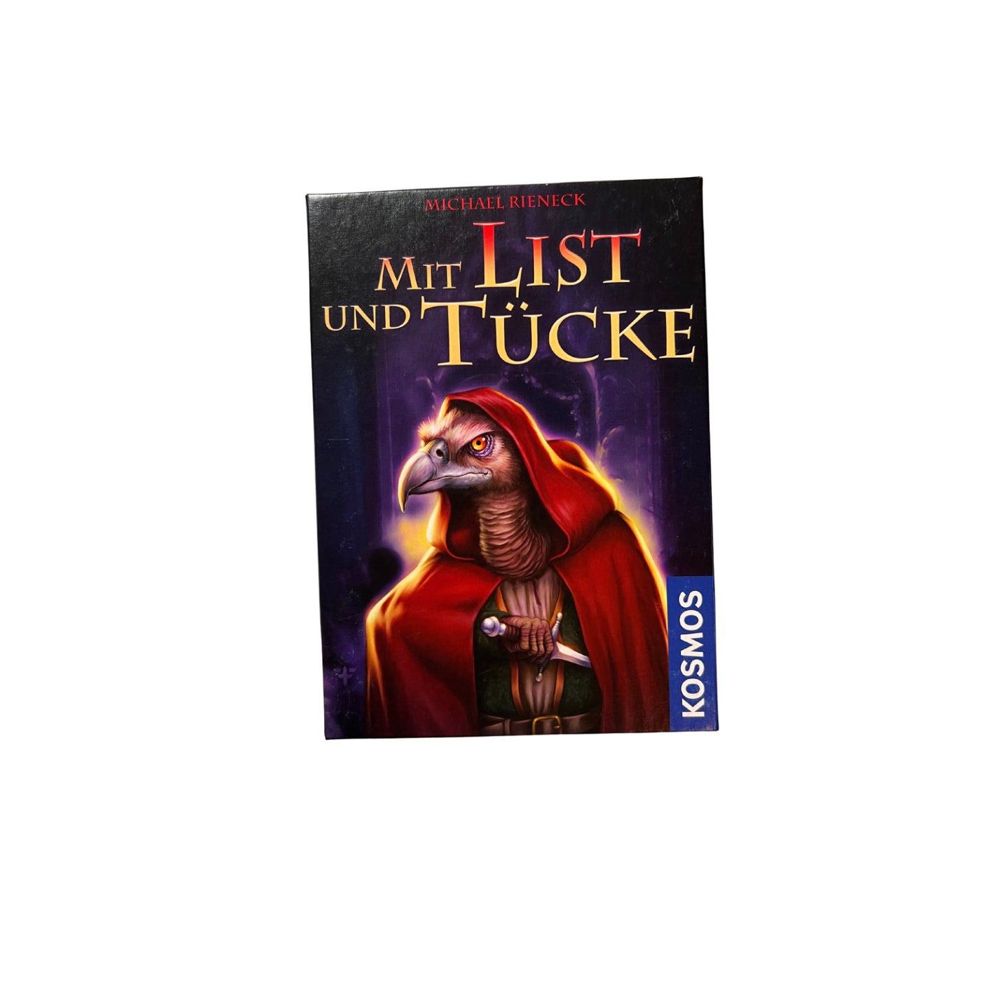 Mit List und Tücke von Kosmos ab 12 Jahren – SKU A11693 – Gesellschaftsspiel gebraucht kaufen bei Brettspielimperium