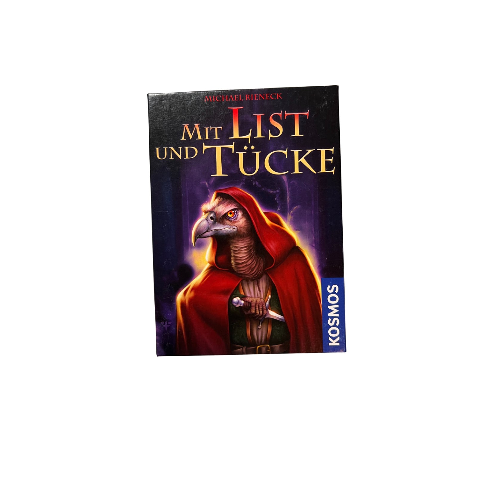 Mit List und Tücke von Kosmos ab 12 Jahren – SKU A11693 – Gesellschaftsspiel gebraucht kaufen bei Brettspielimperium