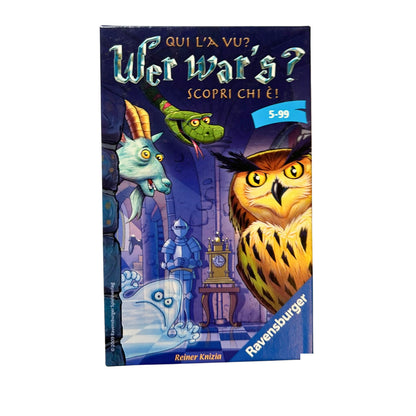 Mitbringspiel Wer war's? Ravensburger Spiele – SKU A8455 – Gesellschaftsspiel gebraucht kaufen bei Brettspielimperium