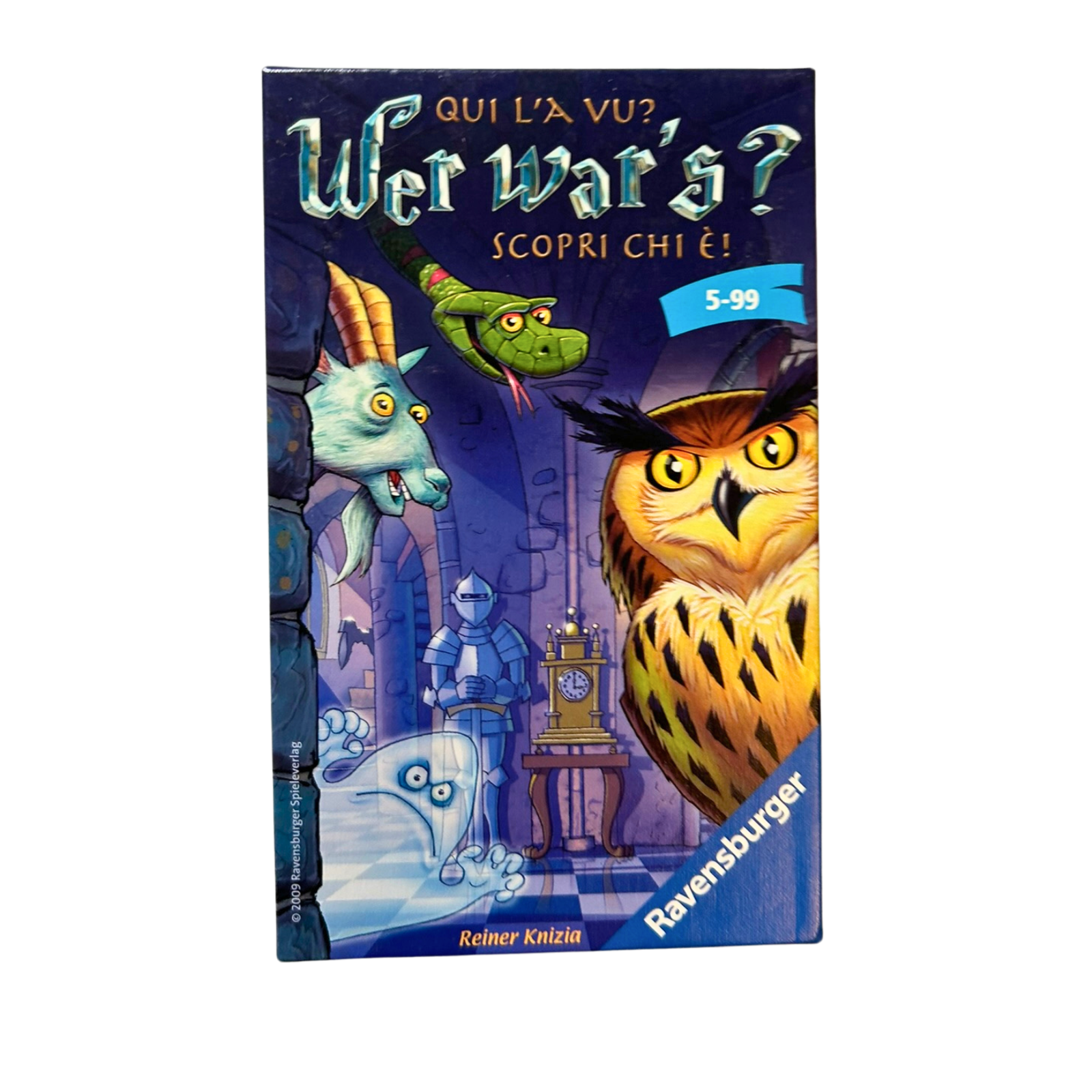 Mitbringspiel Wer war's?  Ravensburger Spiele - Vollständig - Ansicht 1
