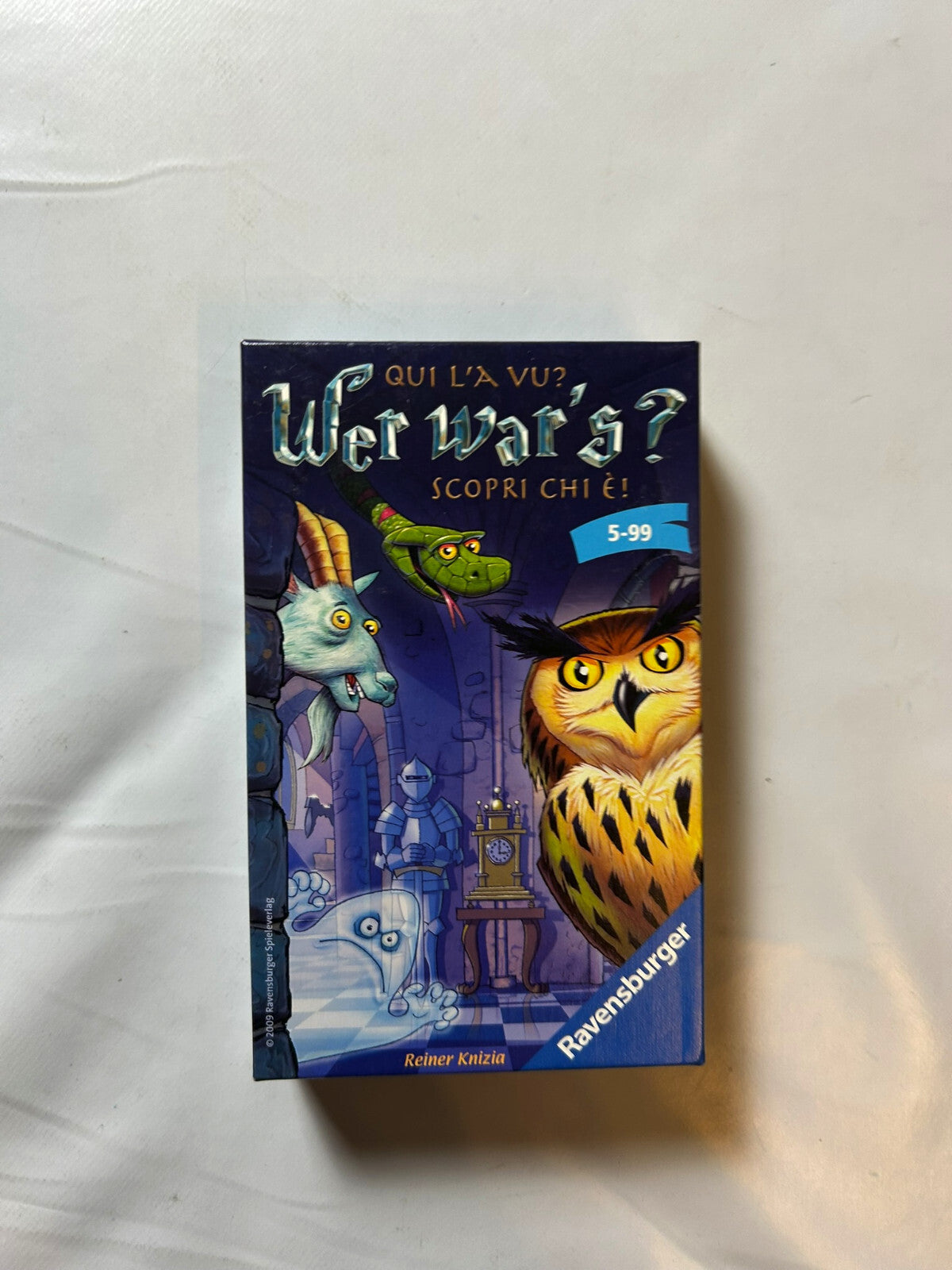 Mitbringspiel Wer war's?  Ravensburger Spiele - Vollständig - Ansicht 2