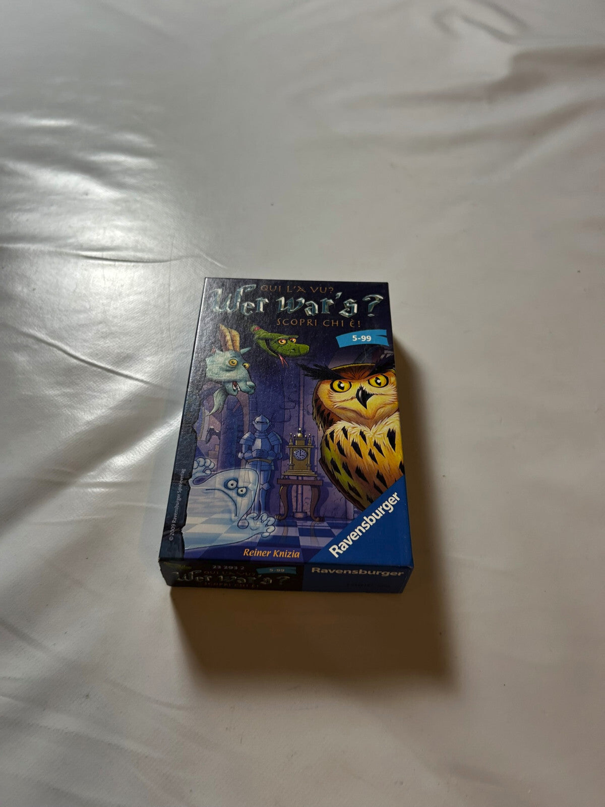 Mitbringspiel Wer war's?  Ravensburger Spiele - Vollständig - Ansicht 3