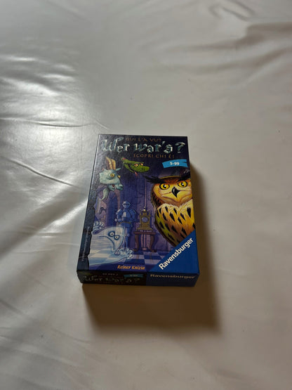 Mitbringspiel Wer war's?  Ravensburger Spiele - Vollständig - Ansicht 3