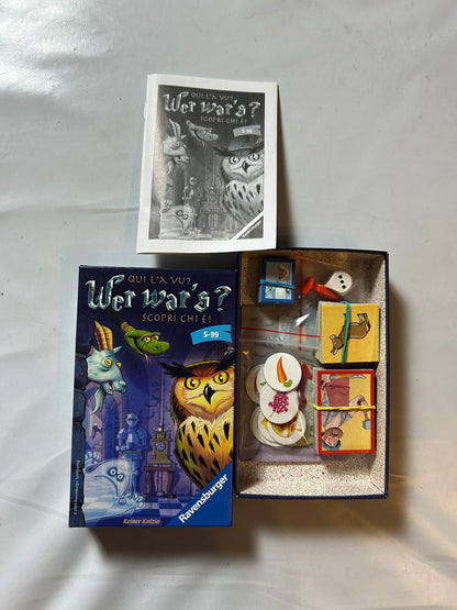 Mitbringspiel Wer war's?  Ravensburger Spiele - Vollständig - Ansicht 6