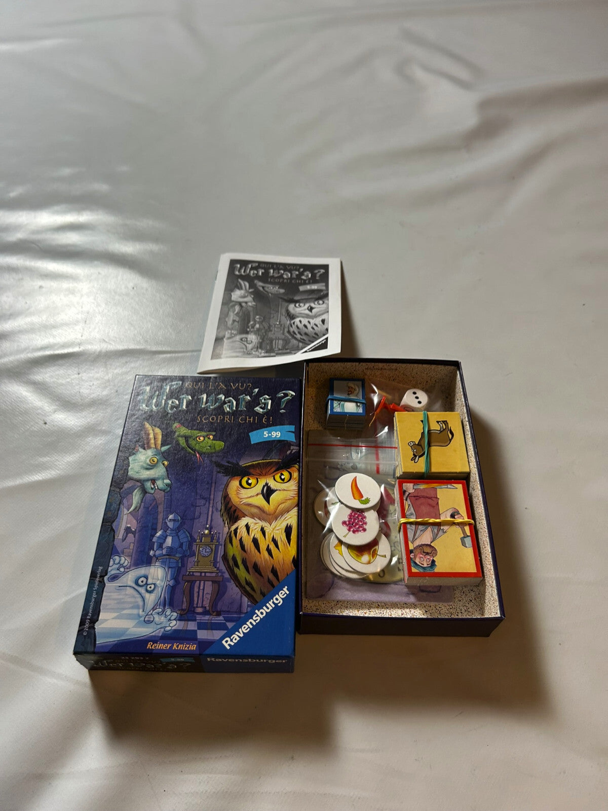 Mitbringspiel Wer war's?  Ravensburger Spiele - Vollständig - Ansicht 7