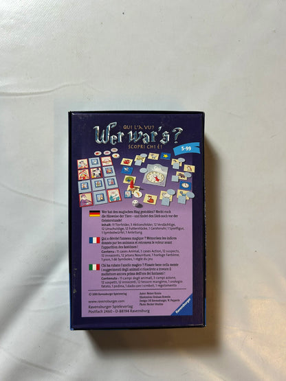 Mitbringspiel Wer war's?  Ravensburger Spiele - Vollständig - Ansicht 8