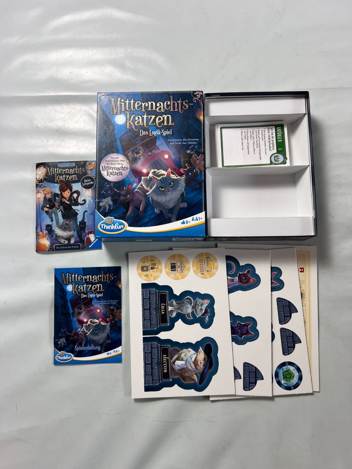 Mitternachtskatzen Das LogikSpiel Thinkfun  Unbespielt - Ansicht 2