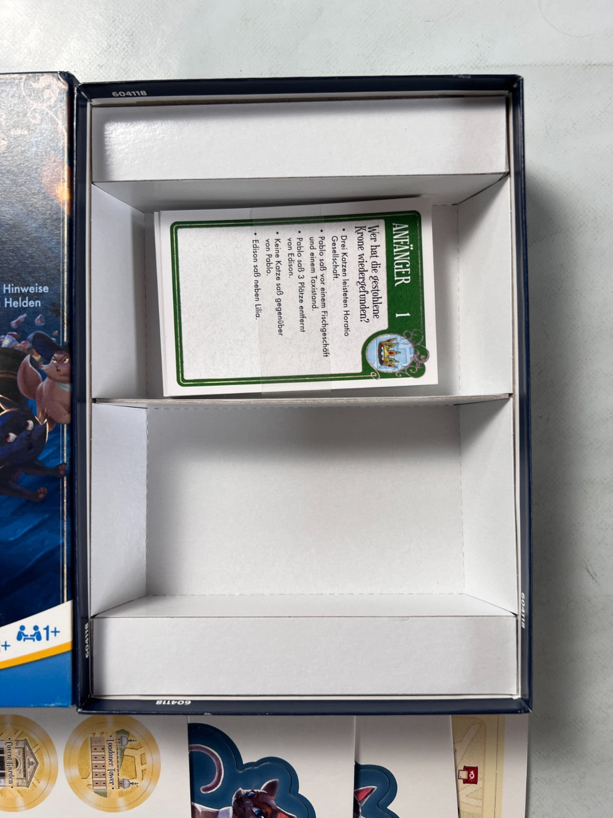 Mitternachtskatzen Das LogikSpiel Thinkfun  Unbespielt - Ansicht 3