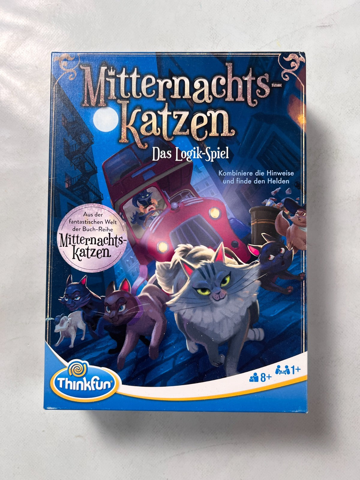 Mitternachtskatzen Das LogikSpiel Thinkfun  Unbespielt - Ansicht 4