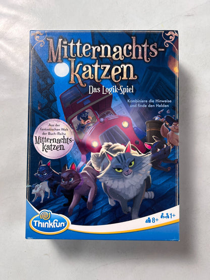 Mitternachtskatzen Das LogikSpiel Thinkfun  Unbespielt - Ansicht 4