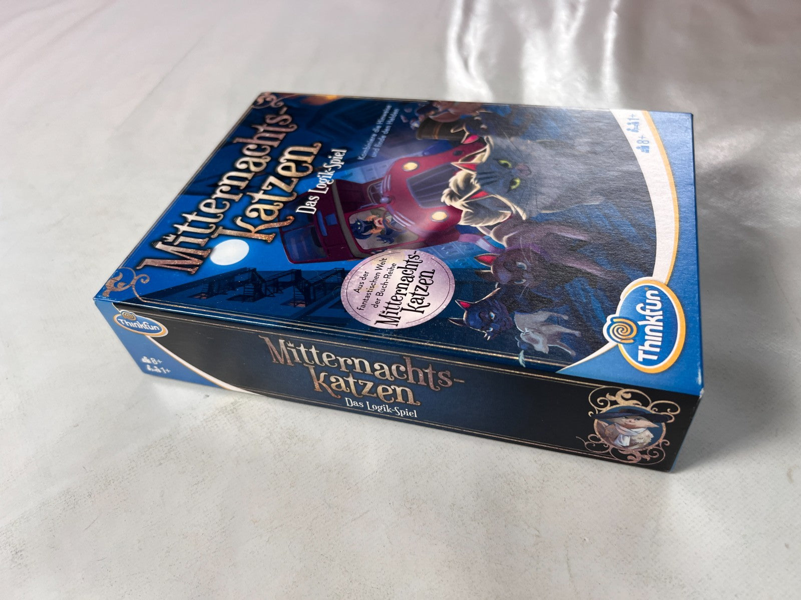 Mitternachtskatzen Das LogikSpiel Thinkfun  Unbespielt - Ansicht 5