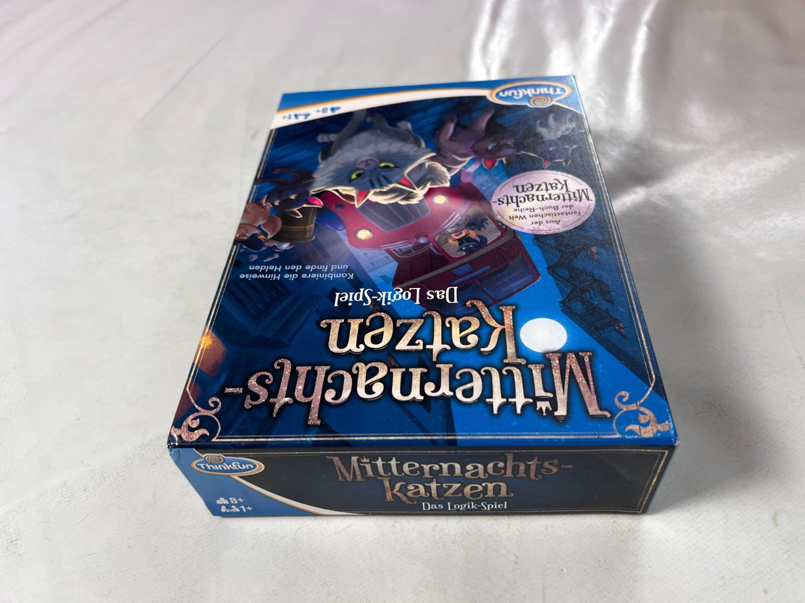 Mitternachtskatzen Das LogikSpiel Thinkfun  Unbespielt - Ansicht 6