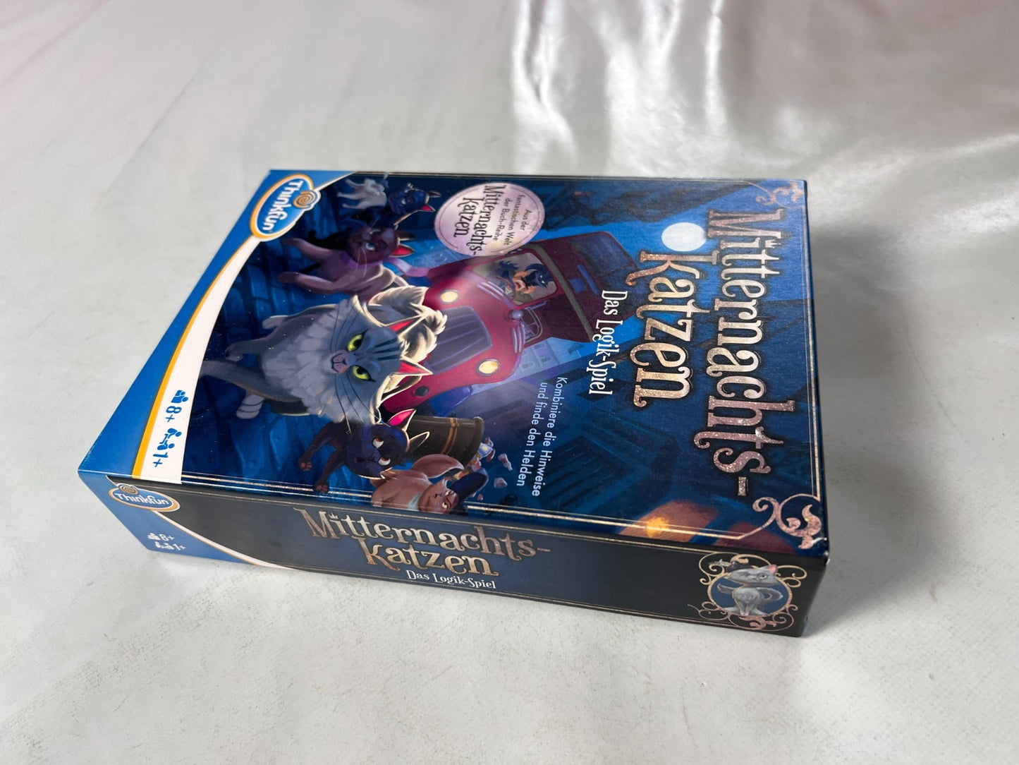 Mitternachtskatzen Das LogikSpiel Thinkfun  Unbespielt - Ansicht 7
