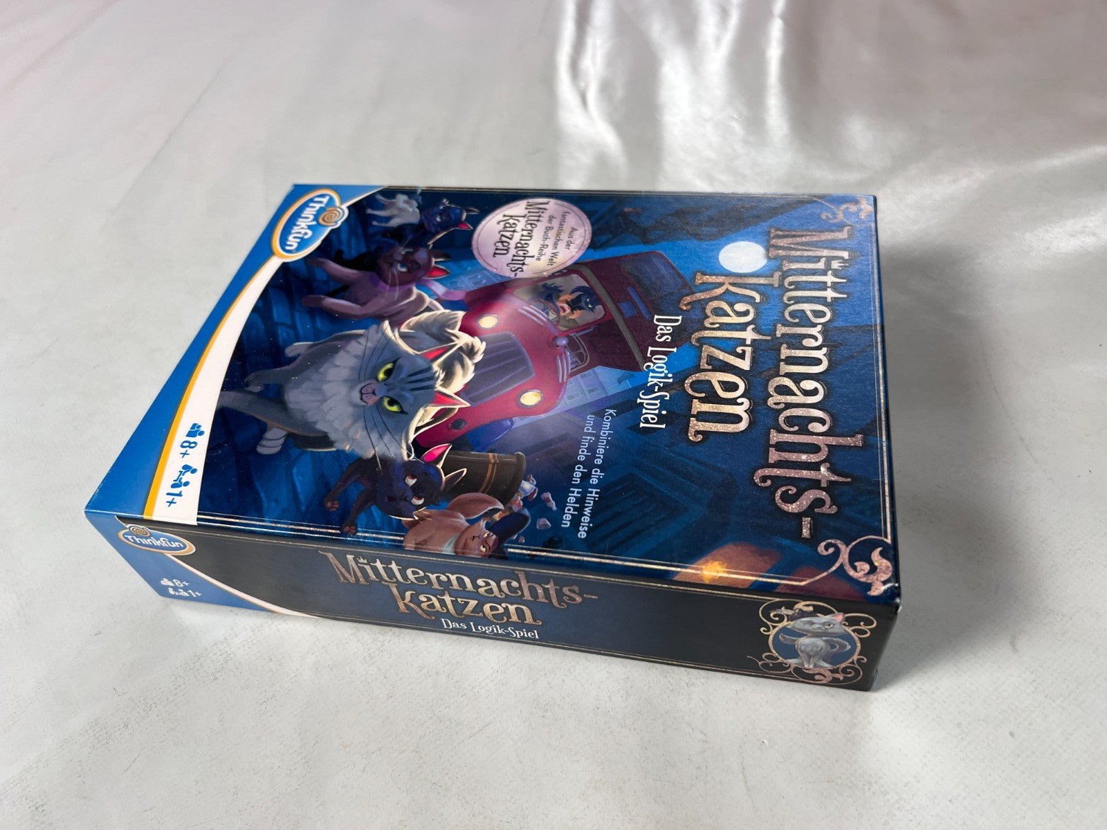 Mitternachtskatzen Das LogikSpiel Thinkfun  Unbespielt - Ansicht 7
