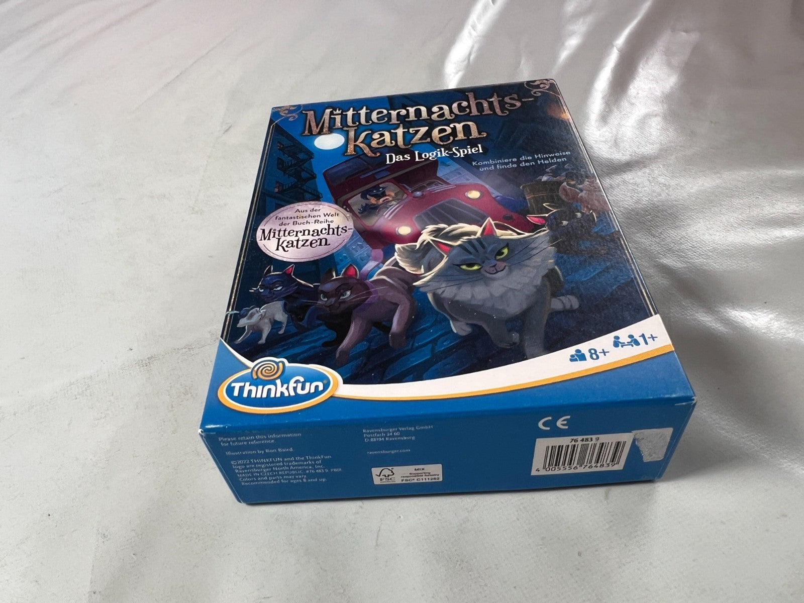 Mitternachtskatzen Das LogikSpiel Thinkfun  Unbespielt - Ansicht 8