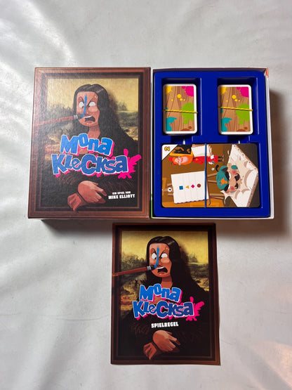 Mona Klecksa Space Buddies Spiel - Vollständig - Ansicht 2