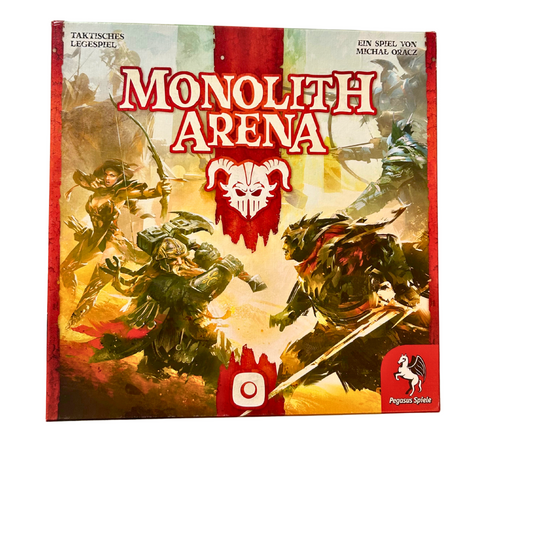 Monolith Arena  Brettspiel  Pegasus Spiele  Vollständig - Ansicht 1