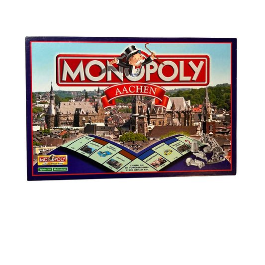 Monopoly Aachen Städte Edition Winning Moves 2005 – SKU A8163 – Gesellschaftsspiel gebraucht kaufen bei Brettspielimperium