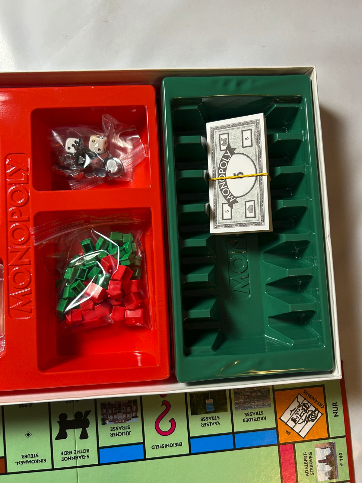 Monopoly Aachen Städte Edition Winning Moves 2005 - Vollständig - Ansicht 10