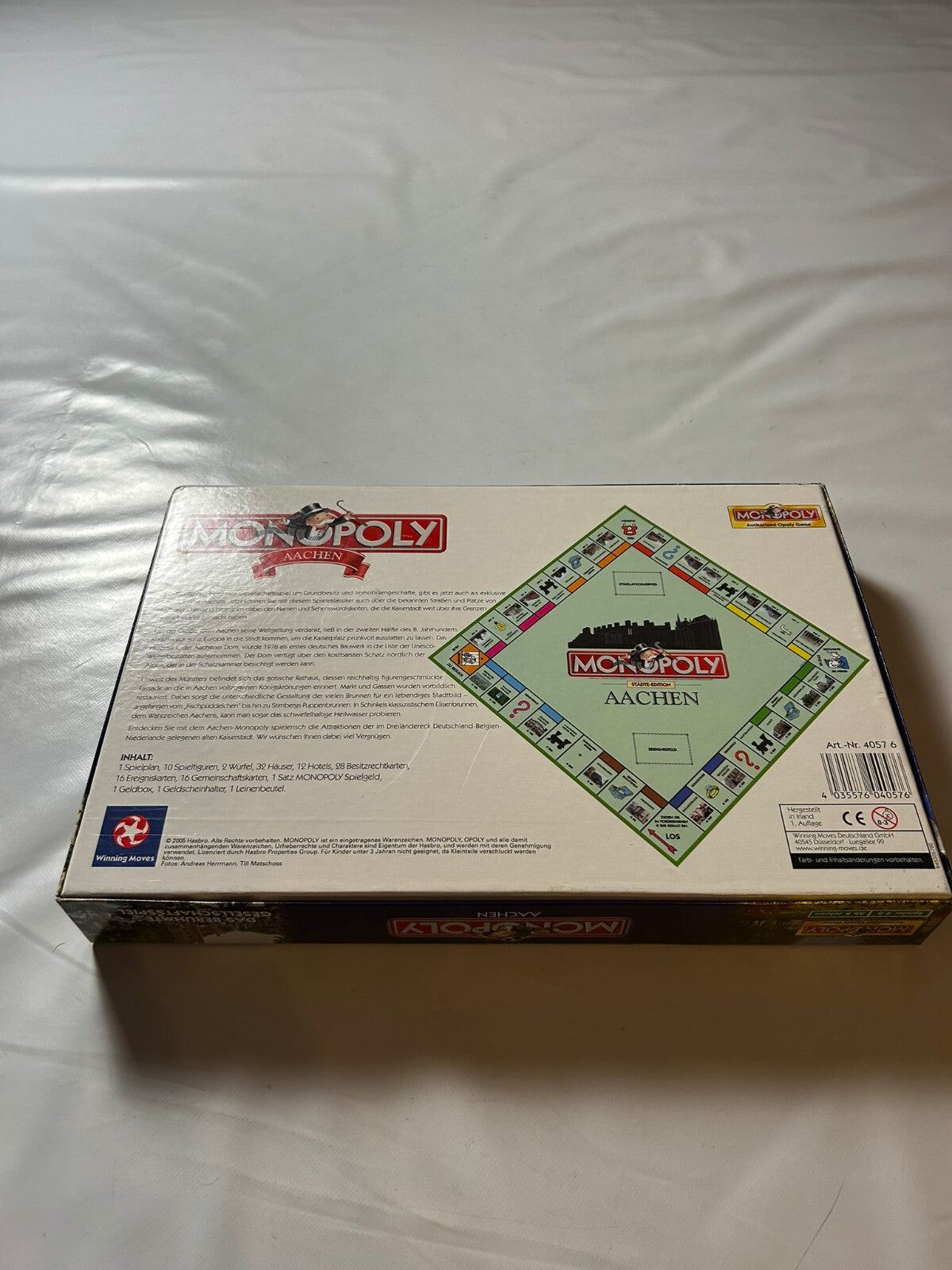 Monopoly Aachen Städte Edition Winning Moves 2005 - Vollständig - Ansicht 13