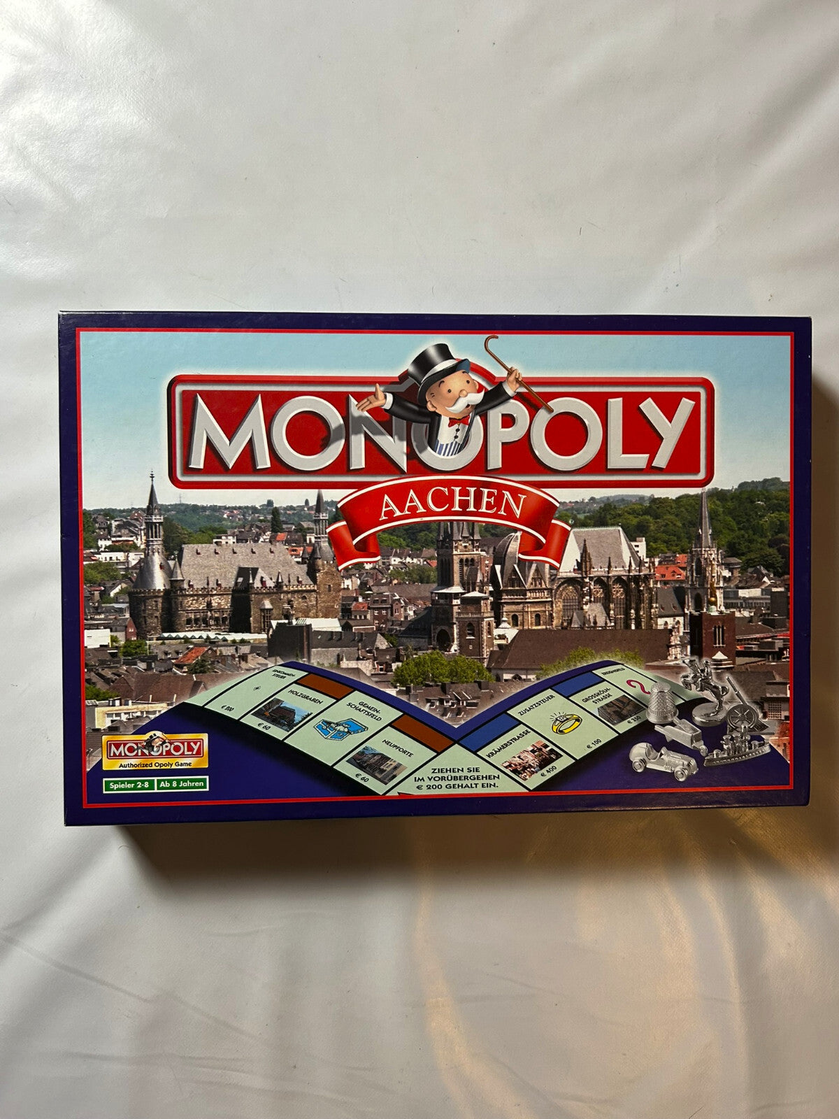 Monopoly Aachen Städte Edition Winning Moves 2005 - Vollständig - Ansicht 2