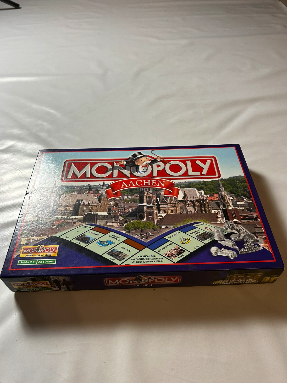 Monopoly Aachen Städte Edition Winning Moves 2005 - Vollständig - Ansicht 3