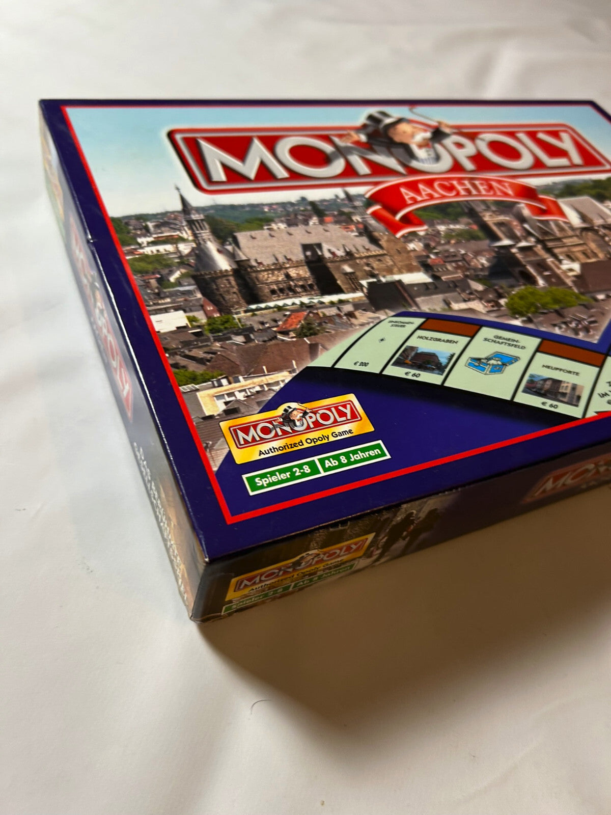 Monopoly Aachen Städte Edition Winning Moves 2005 - Vollständig - Ansicht 4