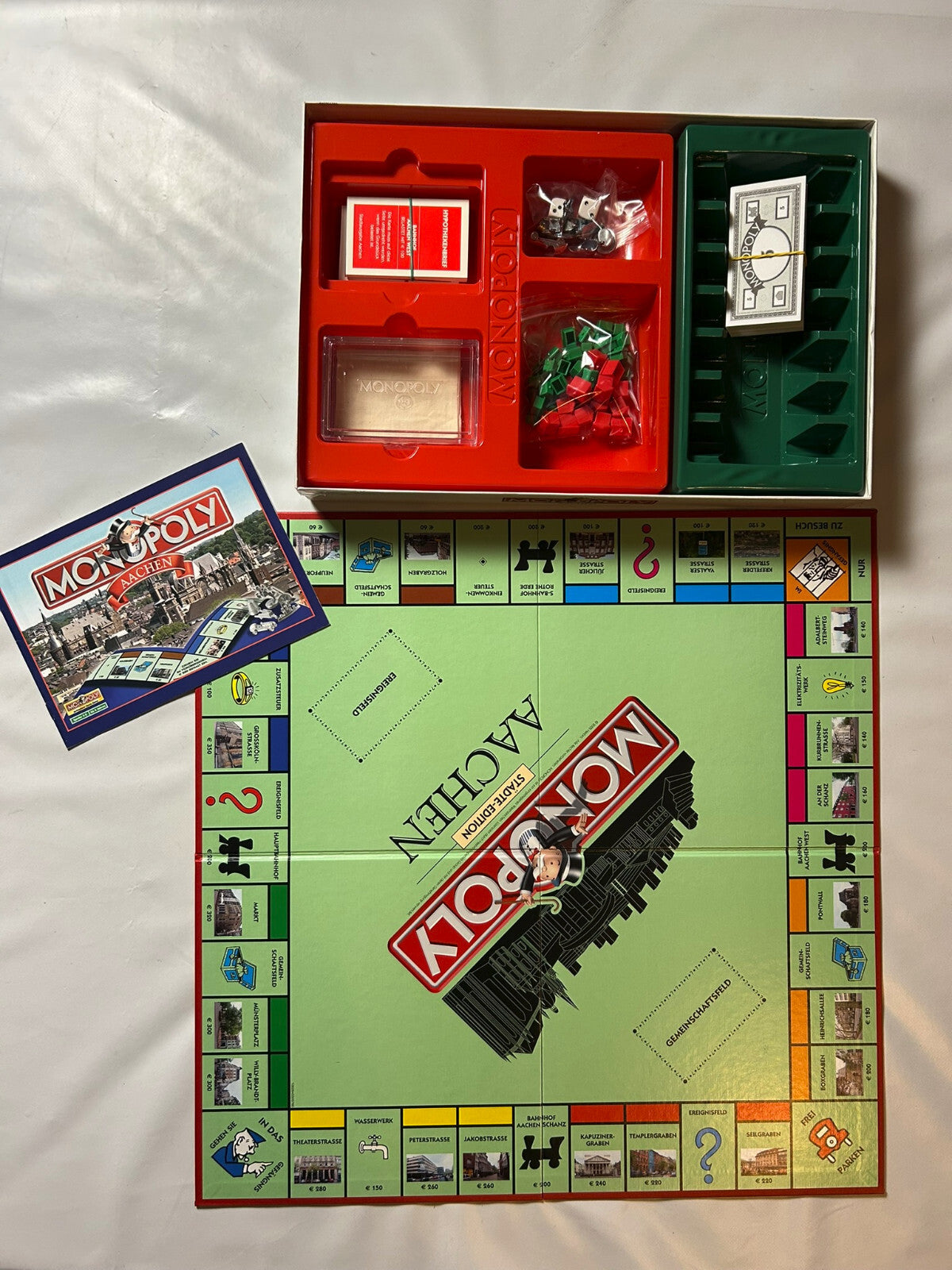 Monopoly Aachen Städte Edition Winning Moves 2005 - Vollständig - Ansicht 8