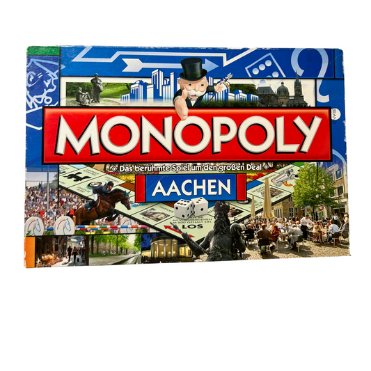Monopoly Aachen Städte Edition Winning Moves - Vollständig - Ansicht 1
