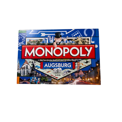 MONOPOLY AUGSBURG Winning Moves 40910   siehe Beschreibung - Ansicht 1