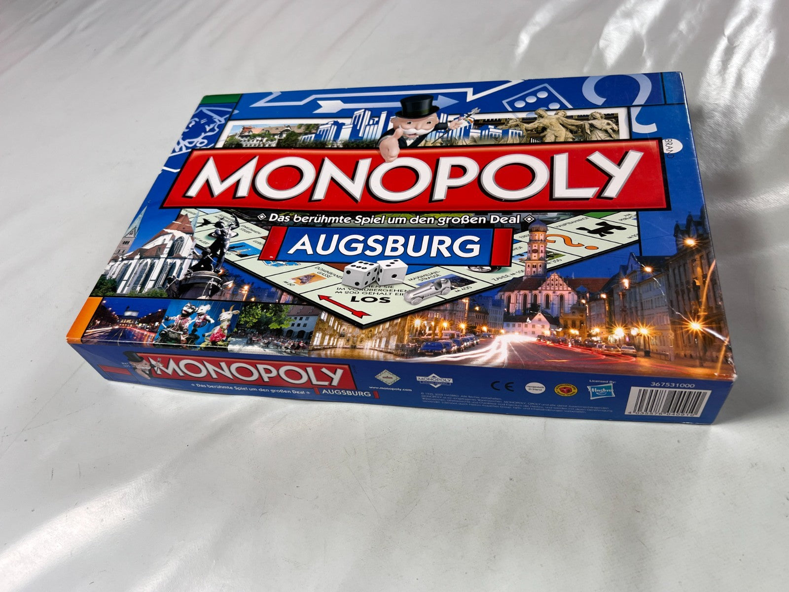 MONOPOLY AUGSBURG Winning Moves 40910   siehe Beschreibung - Ansicht 10