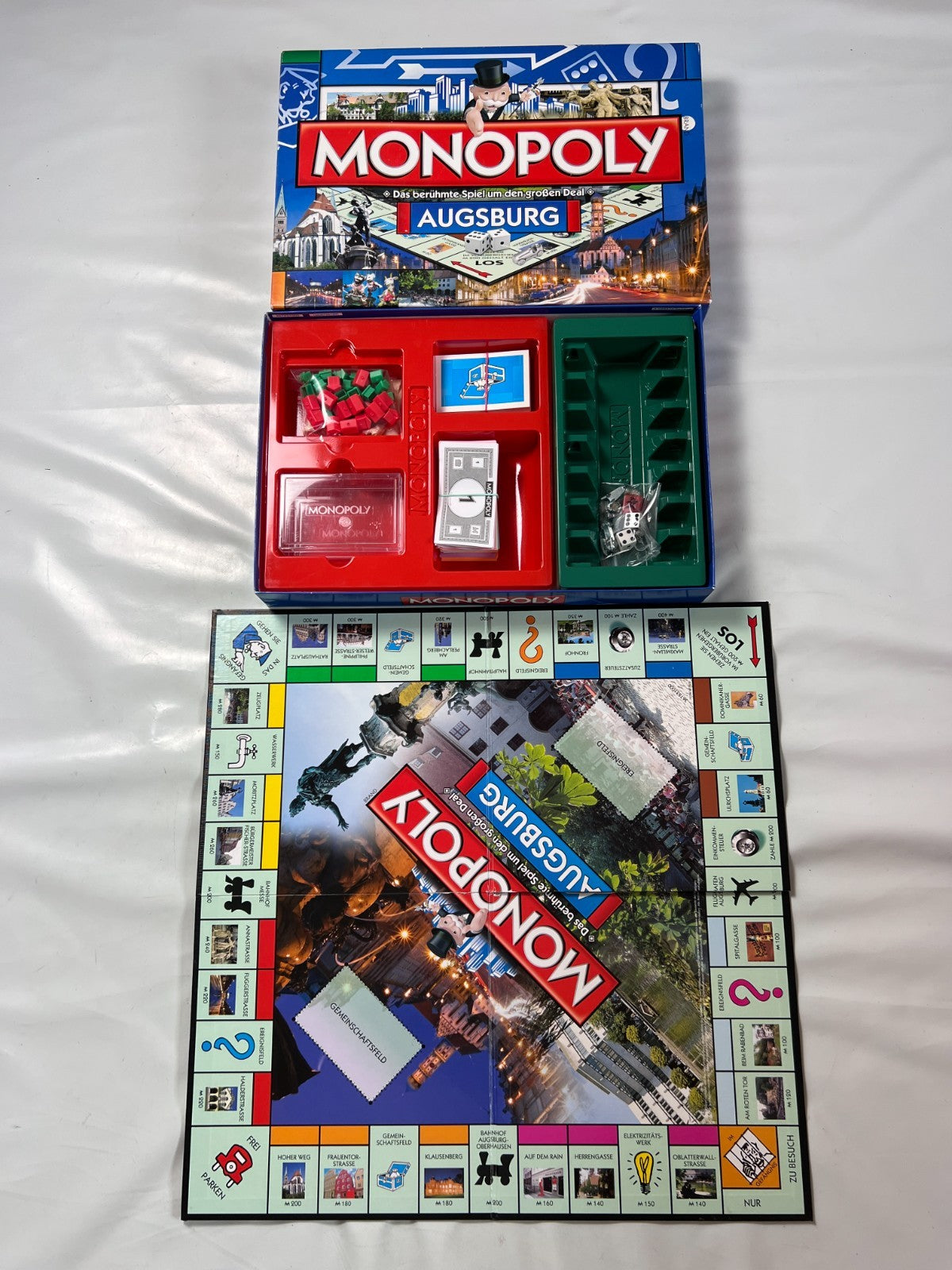 MONOPOLY AUGSBURG Winning Moves 40910   siehe Beschreibung - Ansicht 2