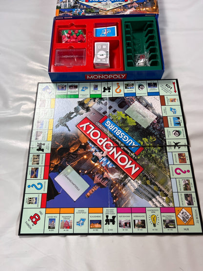 MONOPOLY AUGSBURG Winning Moves 40910   siehe Beschreibung - Ansicht 3