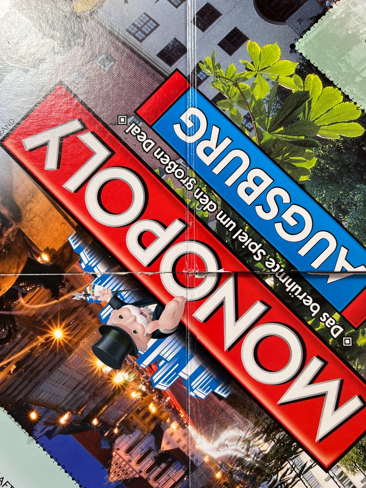 MONOPOLY AUGSBURG Winning Moves 40910   siehe Beschreibung - Ansicht 4