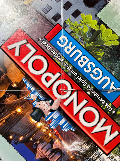 MONOPOLY AUGSBURG Winning Moves 40910   siehe Beschreibung - Ansicht 4