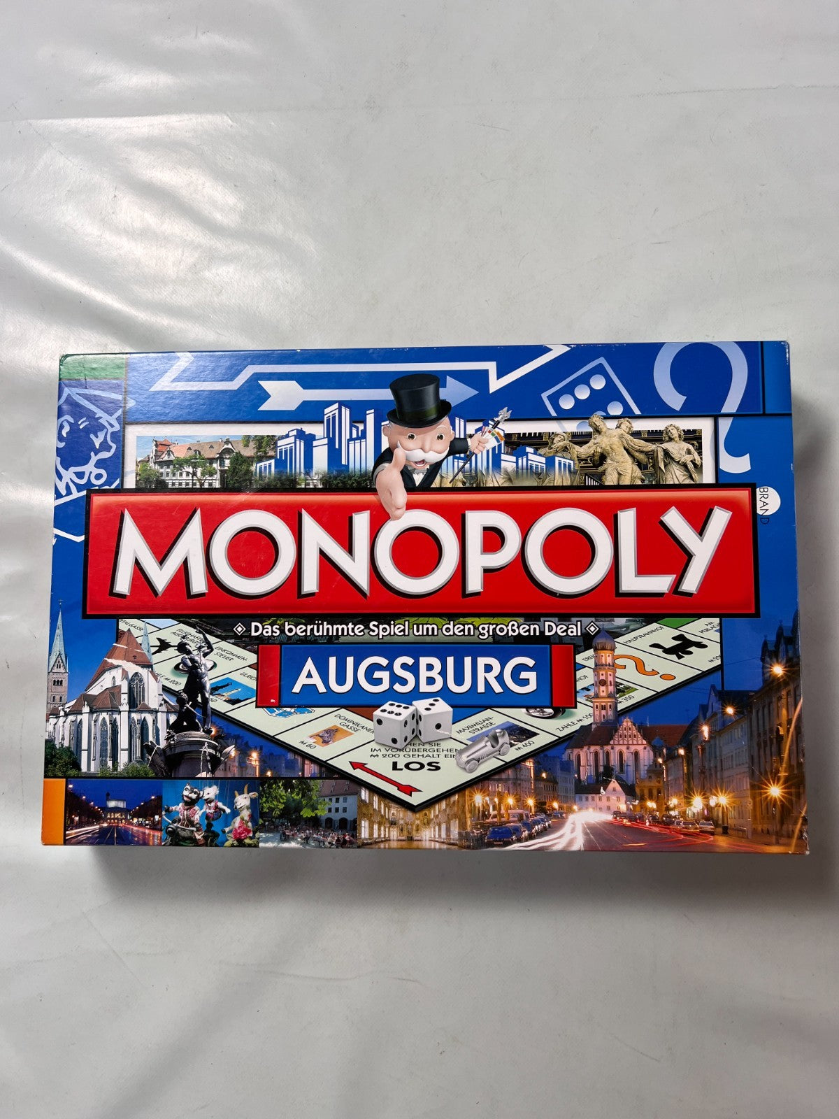 MONOPOLY AUGSBURG Winning Moves 40910   siehe Beschreibung - Ansicht 6