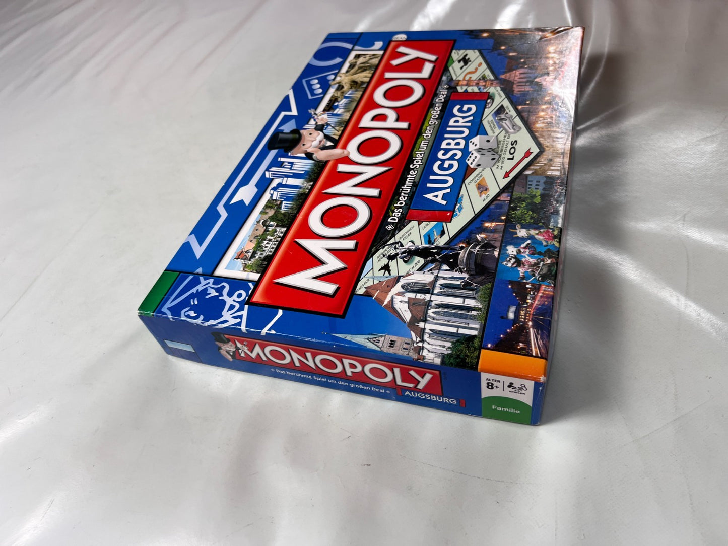 MONOPOLY AUGSBURG Winning Moves 40910   siehe Beschreibung - Ansicht 7