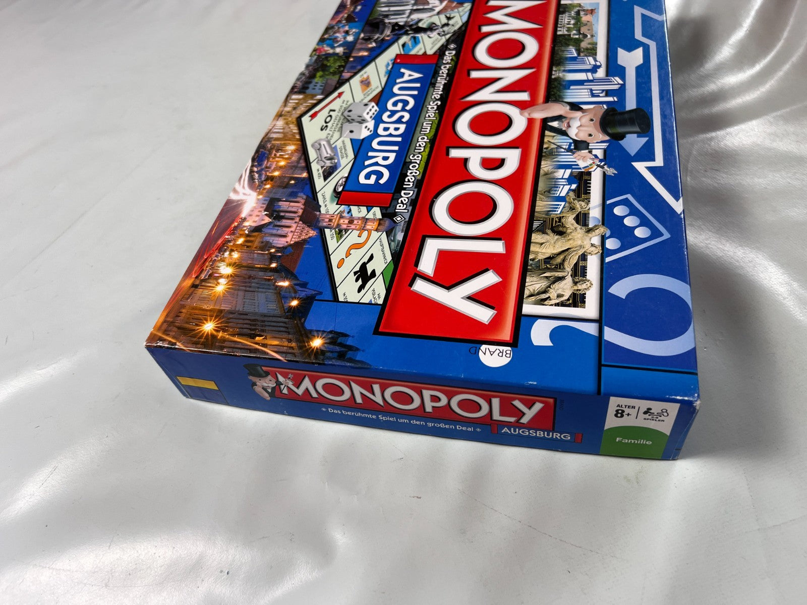 MONOPOLY AUGSBURG Winning Moves 40910   siehe Beschreibung - Ansicht 9
